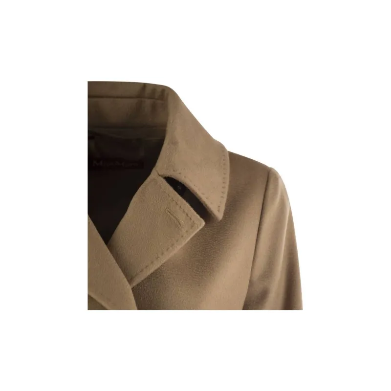 MaxMara Belted Long Sleeved Coat-9