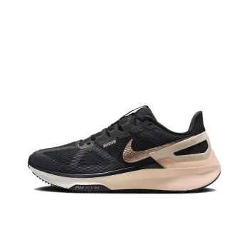 Nike Air Zoom Structure 25 'Black Crimson Tint Metallic Red Bronze' Women's