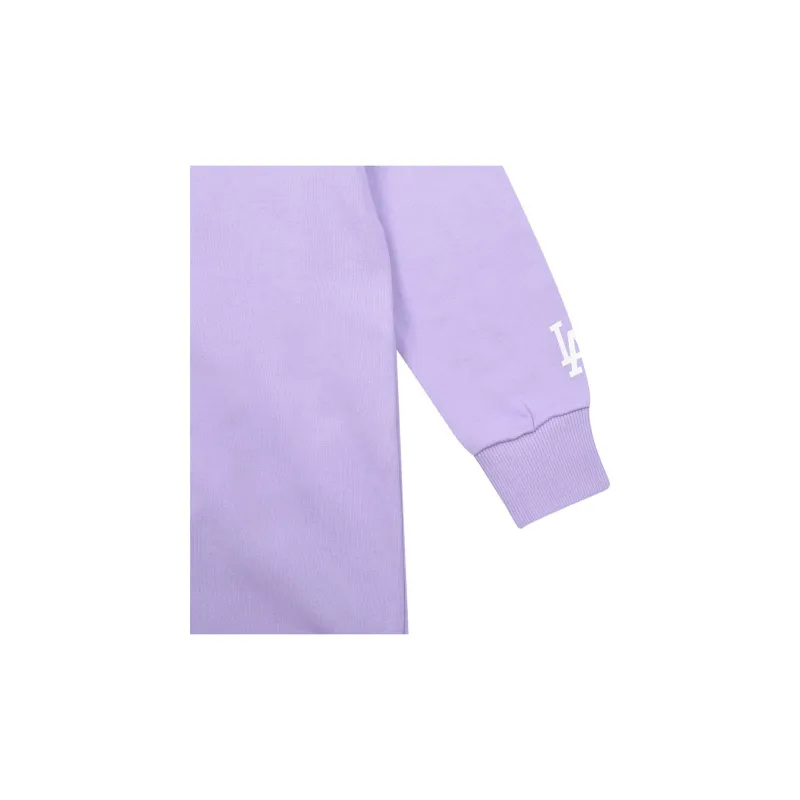 MLB Long Sleeved Dresses Women's Purple-3