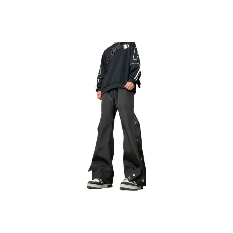 PAINT STAIN Casual Pants Unisex-25
