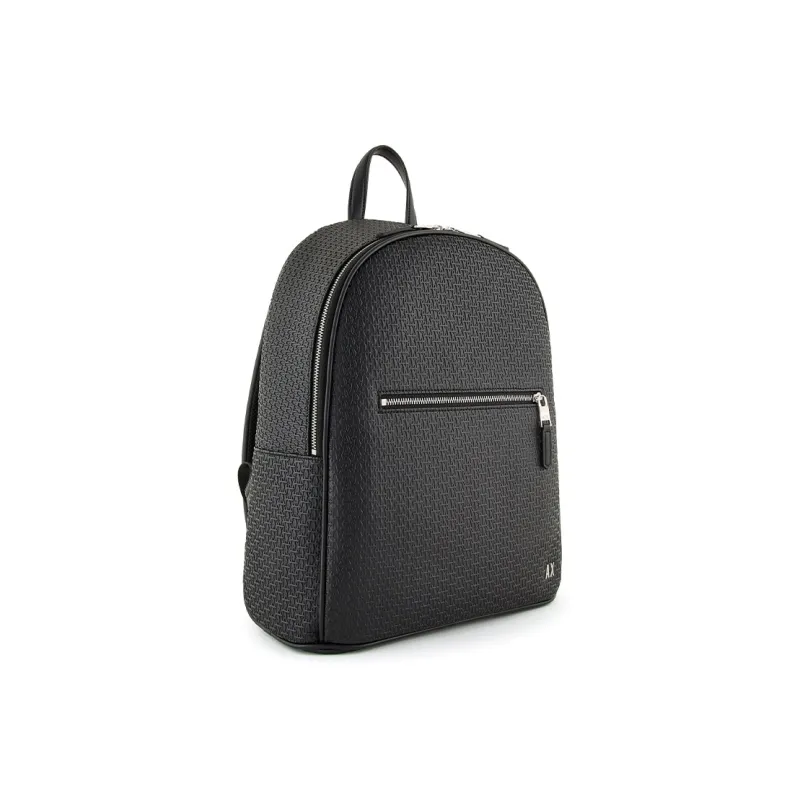 ARMANI EXCHANGEAE Polyester Backpack Men's Black-1