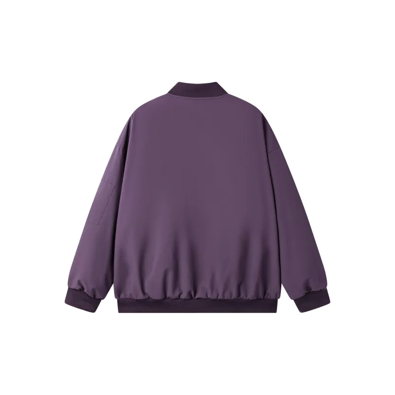 BOBBY ABLEY Jackets Coats Unisex Purple-9