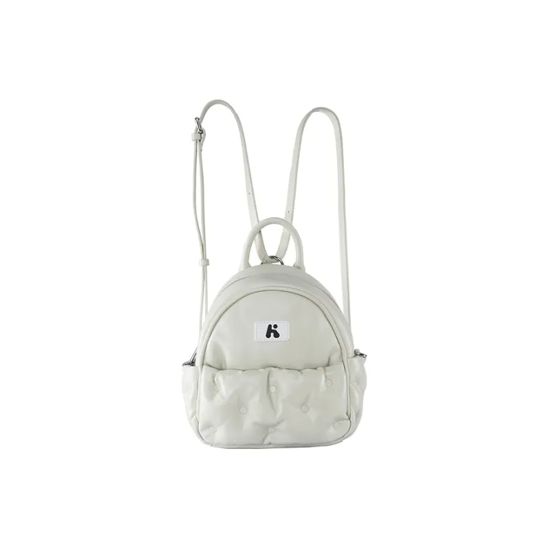 Karkki Backpacks White Cloud Dancer-2