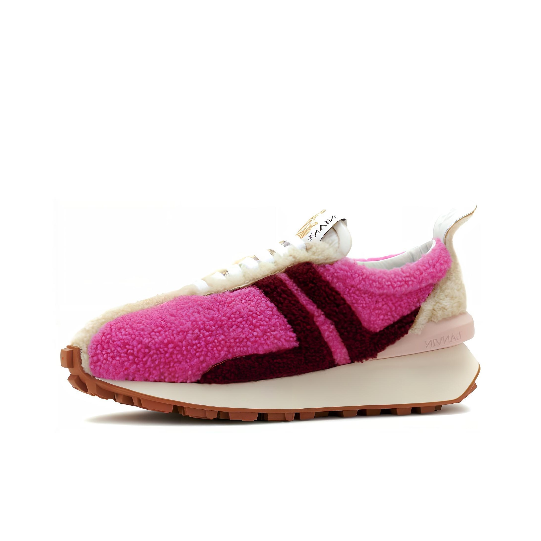 lanvin rose shoes