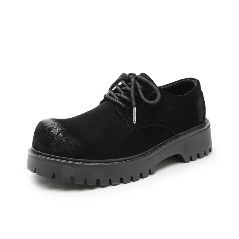 Product B Men's Casual Shoes Men Low Top Black/Brown-1