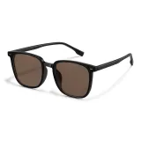 Black Frame with Tea Brown Lens