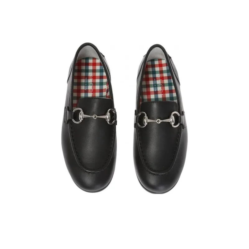 GUCCI Jordaan Low-Top Kids Lifestyle Shoes Black Kids'-4