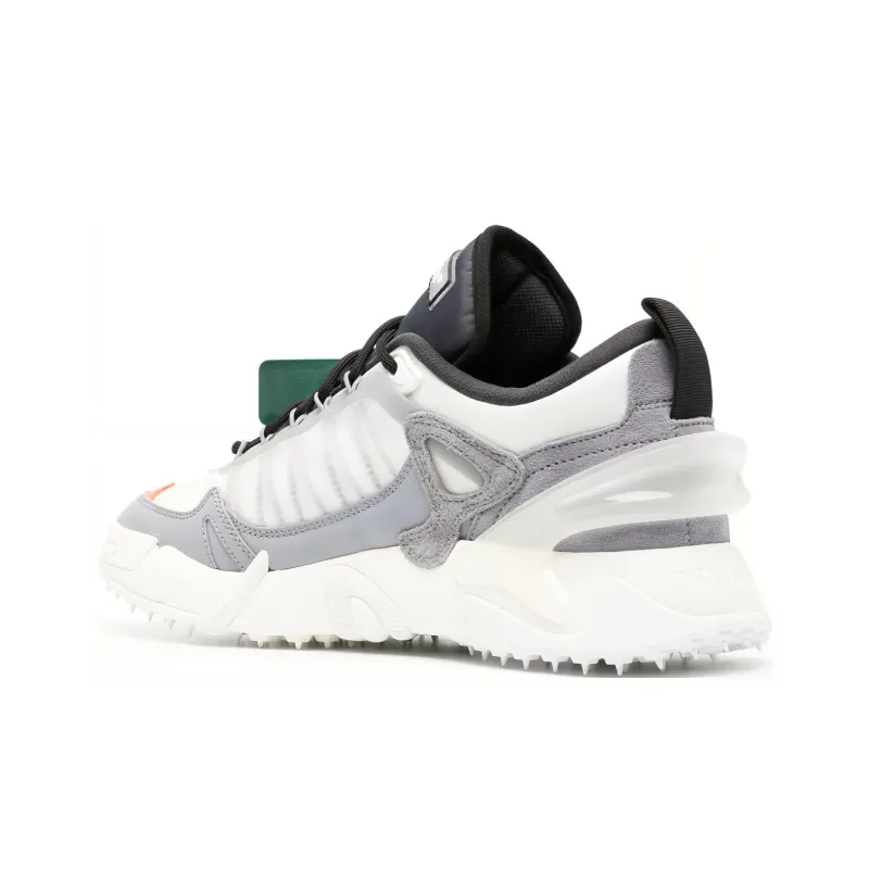 OFF WHITE ODSY Low Top Casual Shoes Men's White-3