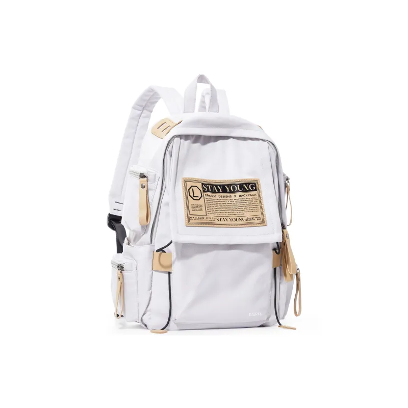RIOREX Canvas Backpack Laptop Bag Unisex Multicolor-9