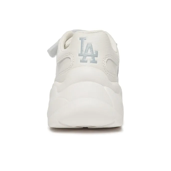 MLB Big Ball Chunky Low Top Casual Shoes Ecru Kids'-4