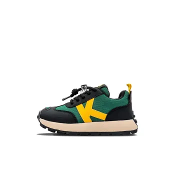 KAPPA KIDS Lifestyle Shoes Black Green Kids'