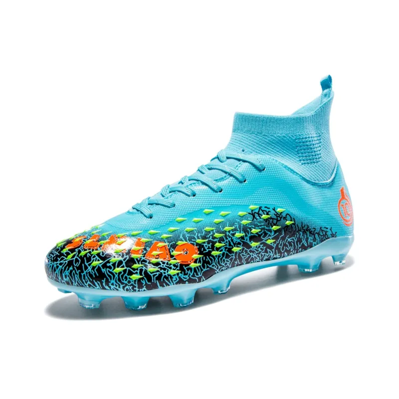 SIMBA'S PRIDE Soft Ground Artificial Ground Durable Moisture Wicking Soccer Shoes Unisex-12