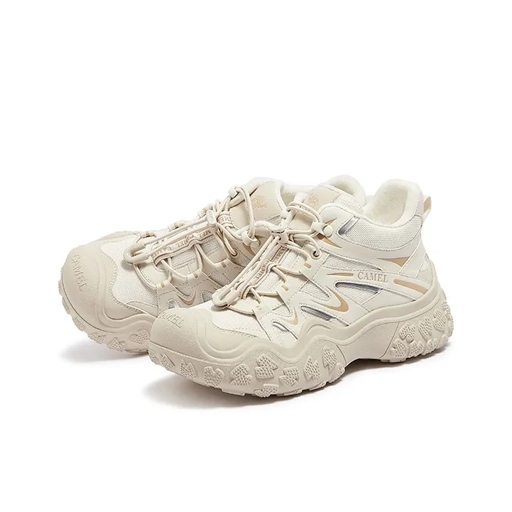 CAMEL High-Top Hiking/Trekking Shoes Women's-8