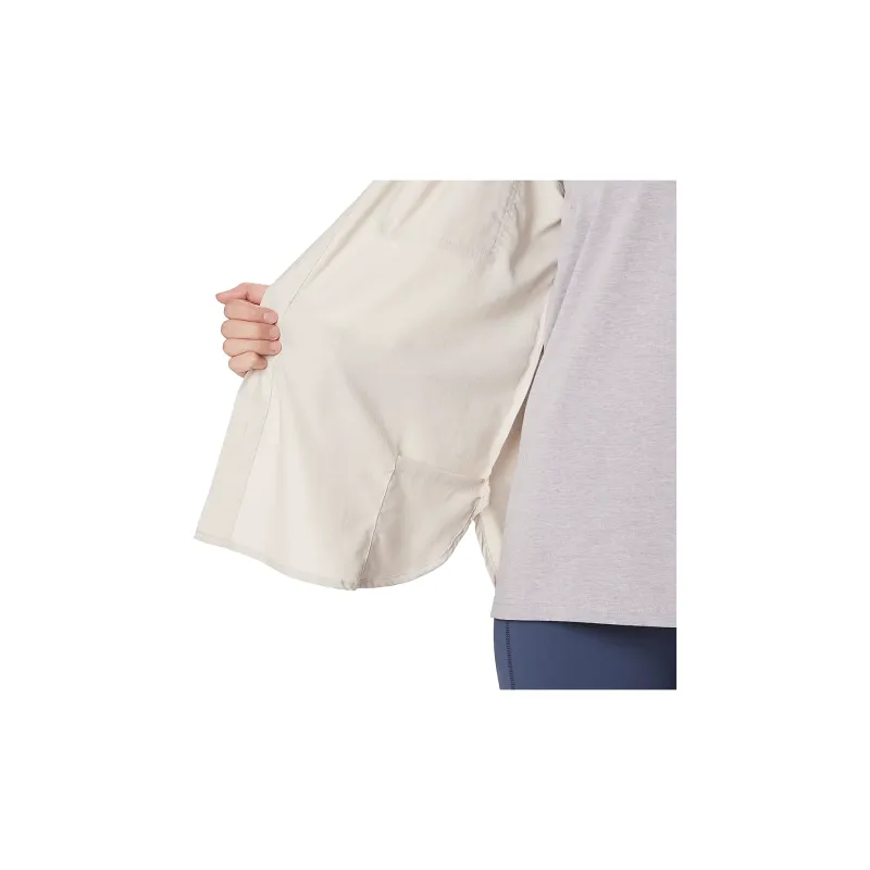 Columbia Silver Ridge Ridge Utility Long Sleeve Shirt Shirt Women's Beige-2