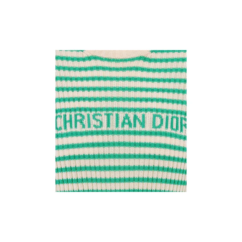 DIOR Sweaters Women's Green-2