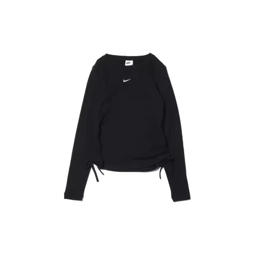 Nike Set-in Sleeve T-Shirt Women's Black