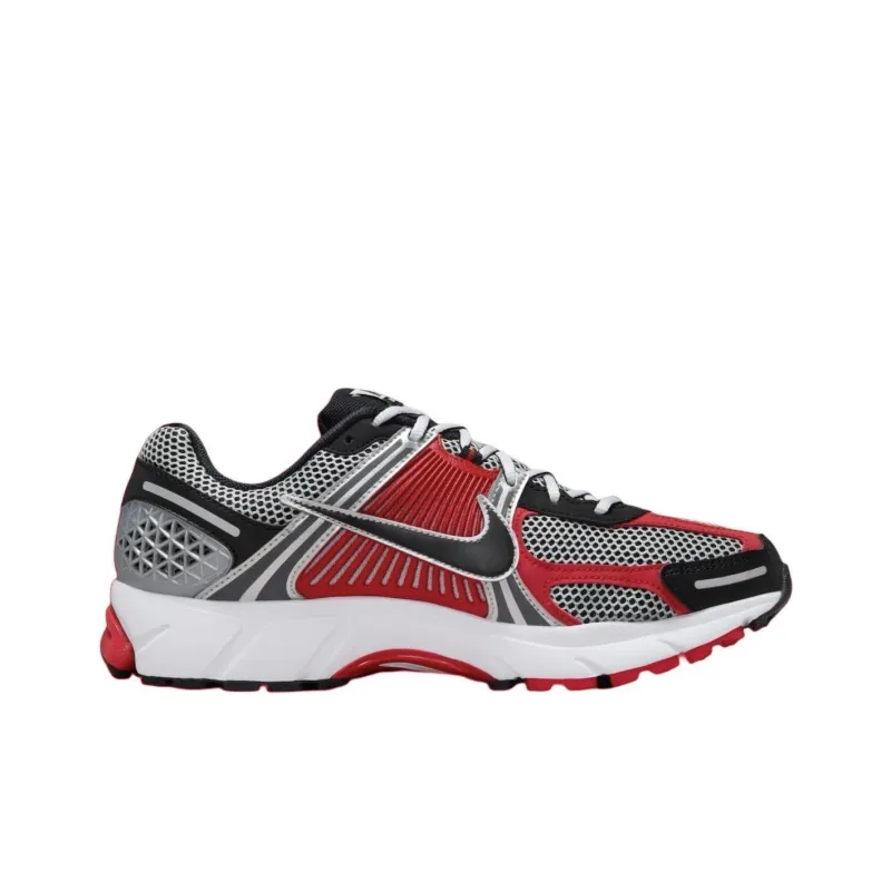 Nike Zoom Vomero 5 Metallic Silver University Red-1