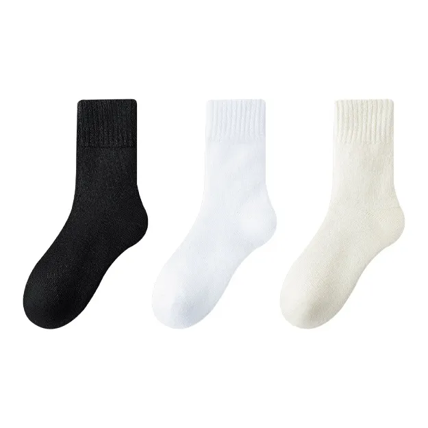 MIIOW Mid Calf Socks Women's Combo Set-0