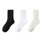 Black+White+Milk White[Cold-Resistant Fleece-Lined Thermal]