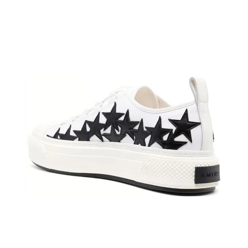 AMIRI Stars Court Low 'White Black' US M 11 - POIZON