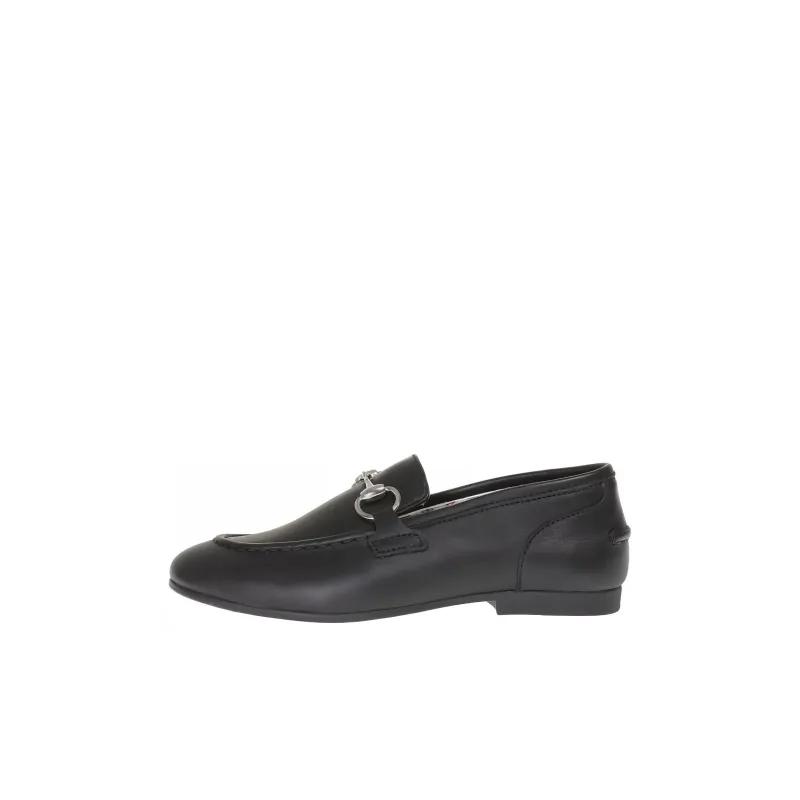 GUCCI Jordaan Low-Top Kids Lifestyle Shoes Black Kids'-0