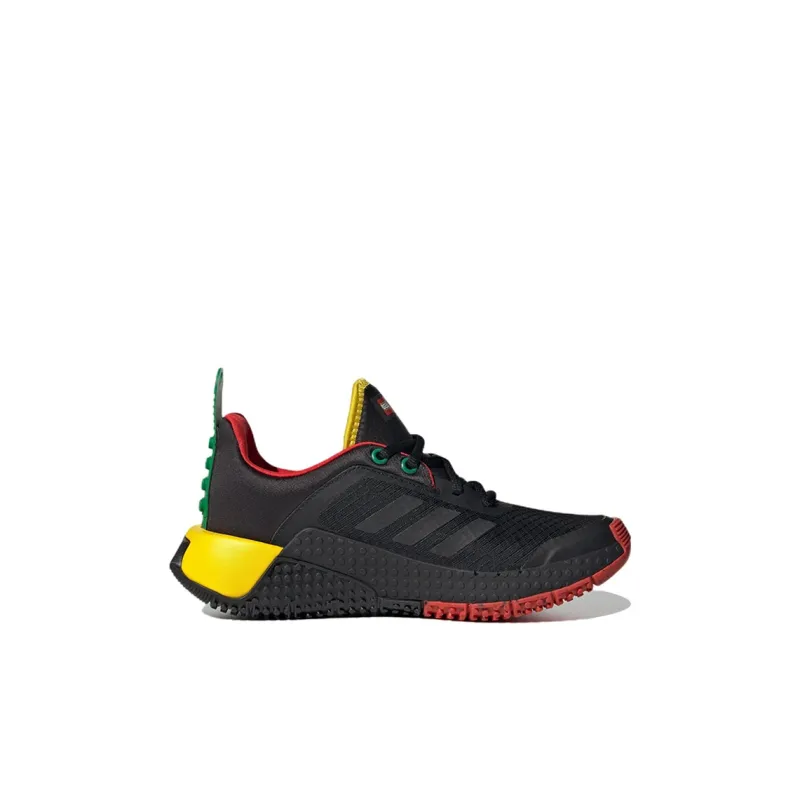 LEGO x Adidas Sport Pro Dna Anti-Slip And Wear-Resistant Lightweight Sports Casual Shoes Black Red Yellow Kids'-1