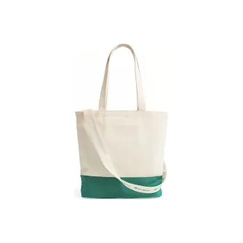 Champion Cotton Canvas Bag Crossbody Bag Shoulder Bag Regular Unisex Green