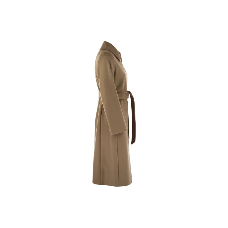 MaxMara Belted Long Sleeved Coat-13