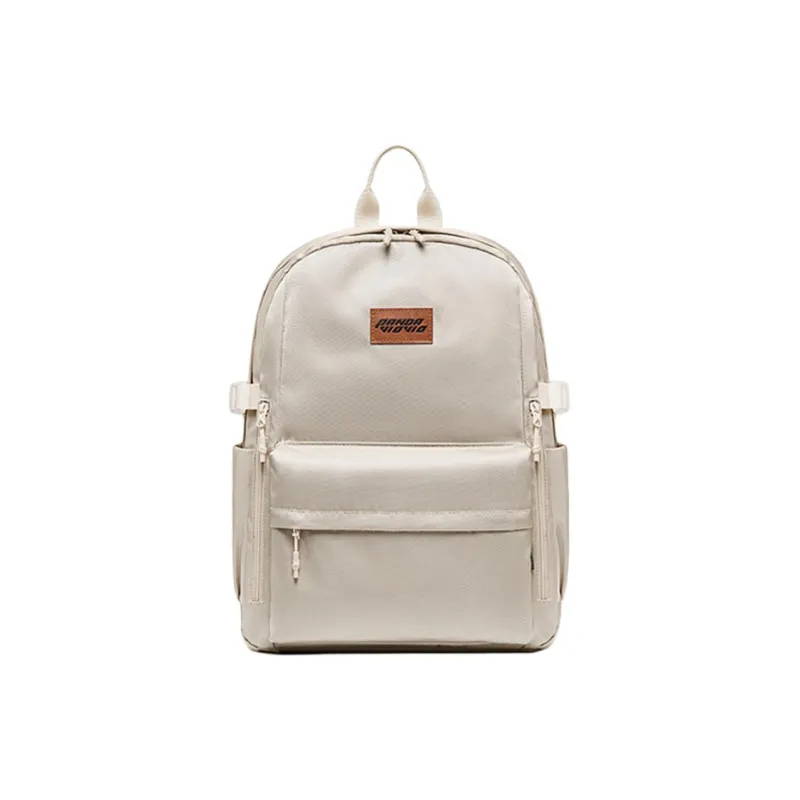 HLA Panda Wowo Series Polyester Laptop Bag Travel Bag Backpack Regular Unisex Khaki-0