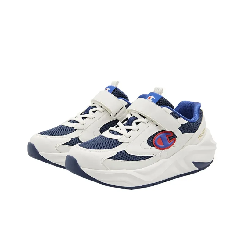 Champion Space Capsule Breathable Kids Lifestyle Shoes Ivory White Teenagers-2