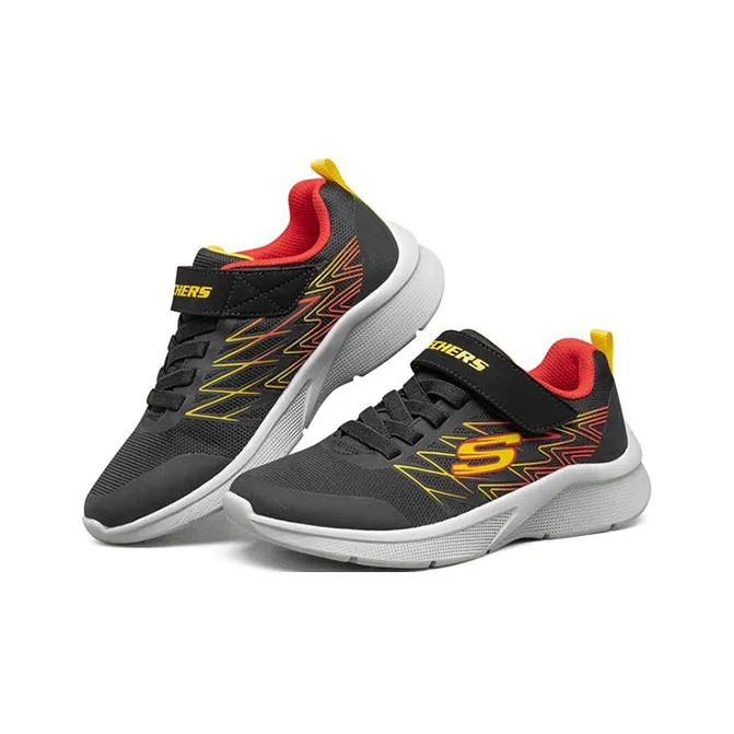 Skechers Slip Resistant Cushioning Abrasion Resistant Breathable Low Top Kids Lifestyle Shoes Teenagers-2