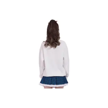 Bronze Lucia Sweatshirt Unisex White