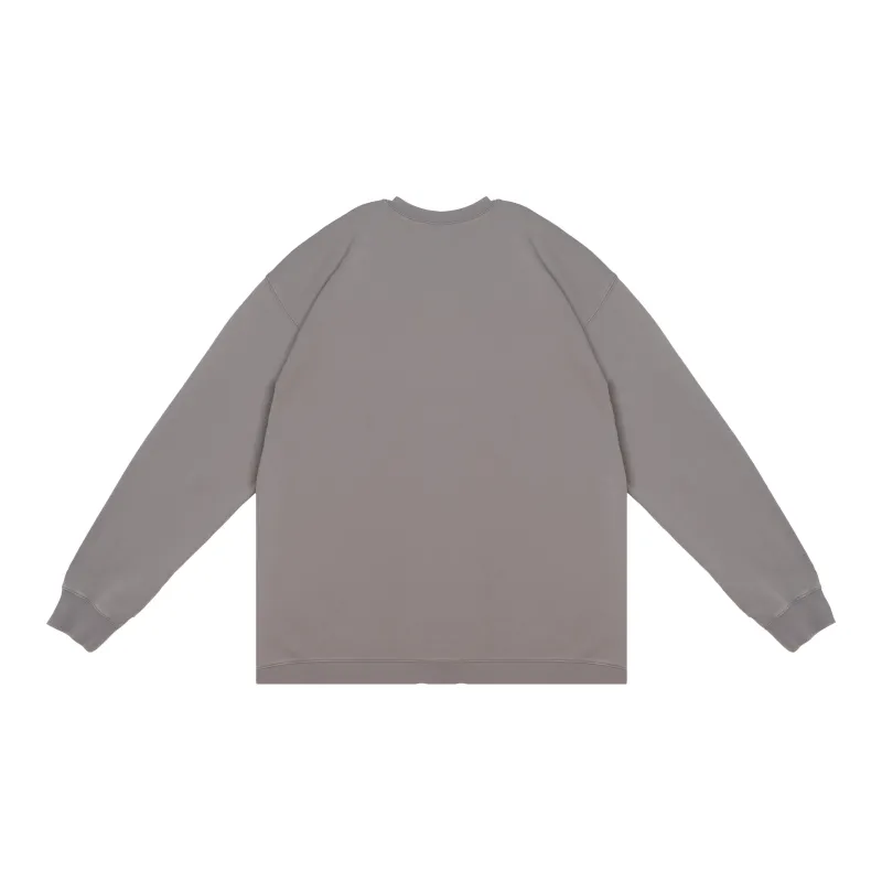 WILDX Sweatshirts Unisex Vintage Gray-1