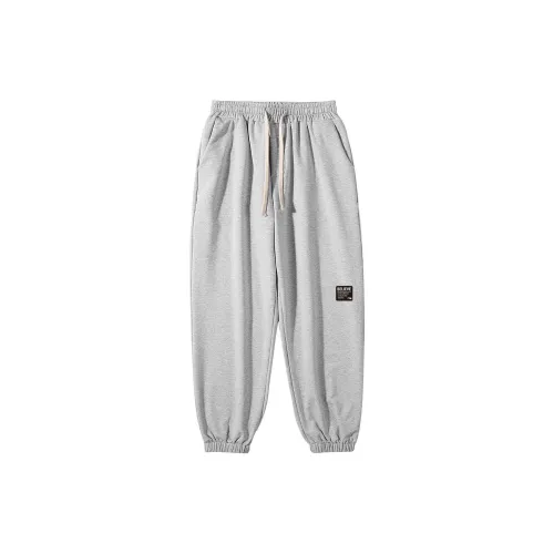 WARRIOR Casual Pants Men Light Gray