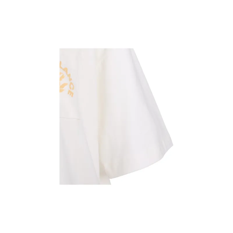 New Balance Short Sleeved Dress Women's White-4