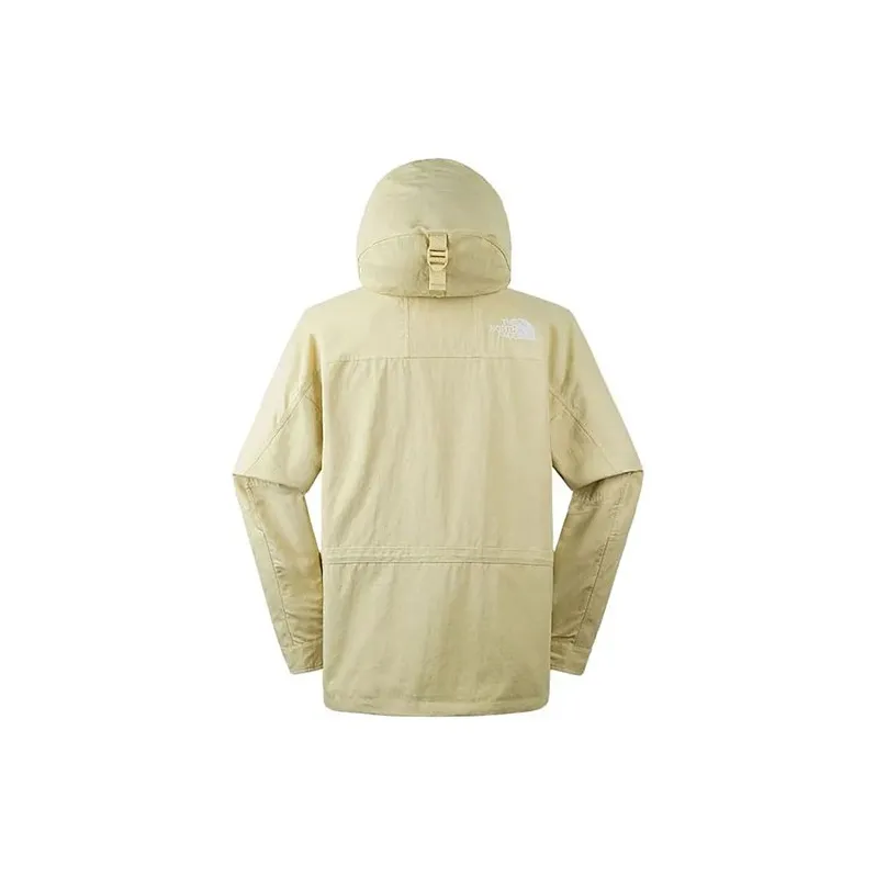 THE NORTH FACE Ripstop Mountain Logo Embroidered Hooded Jacket-2