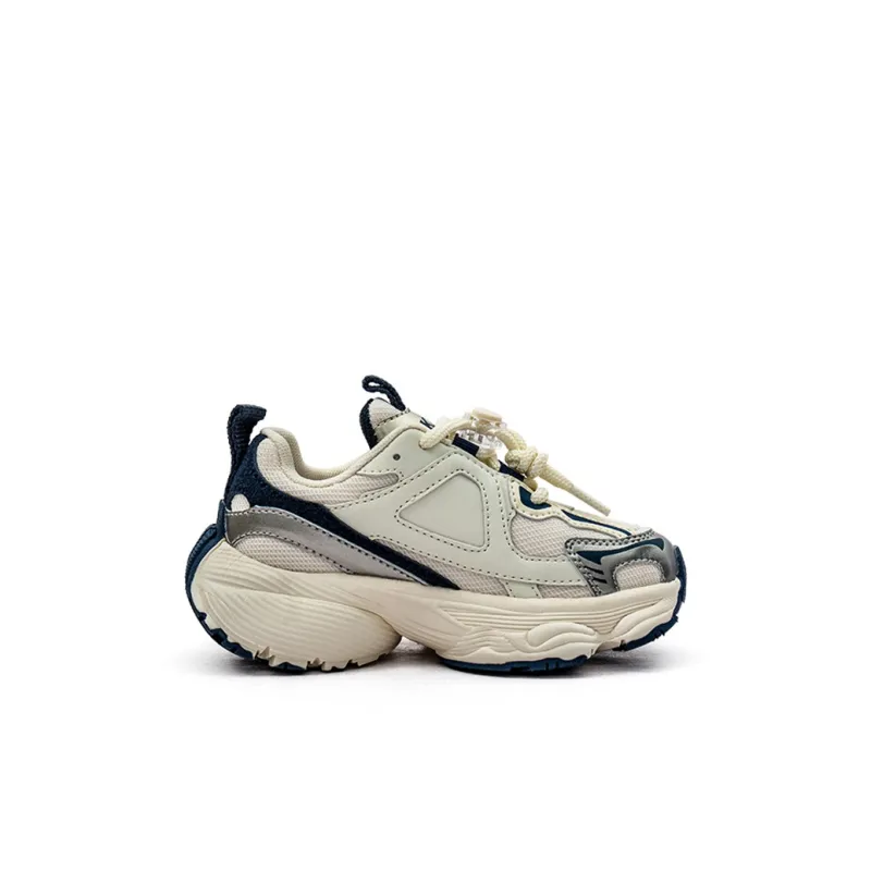 KAPPA KIDS Low Top Kids Lifestyle Shoes Beige Blue Kids'-4
