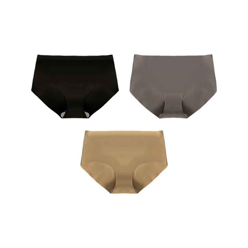 PLANDOO Underpants Women's 3 Pack-11