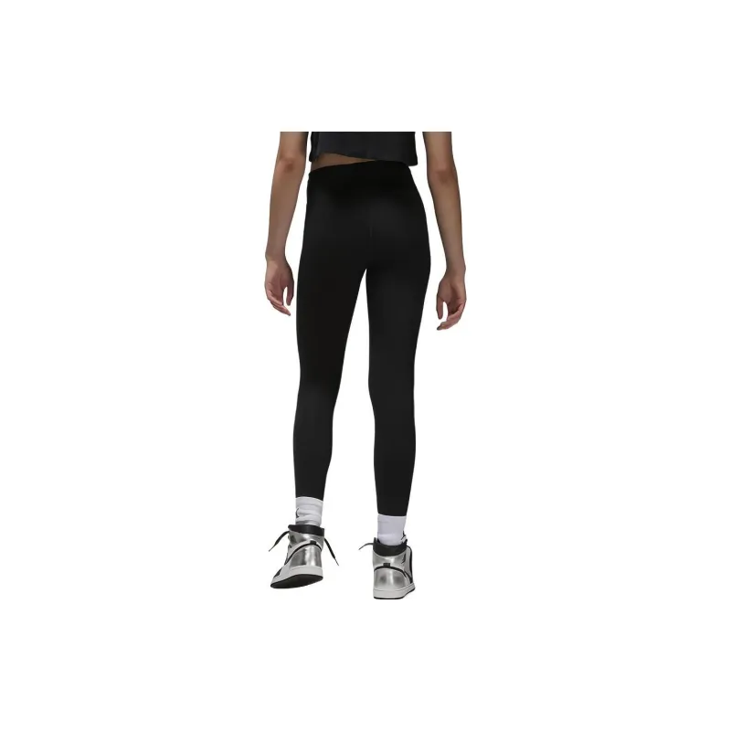 Jordan Sport Knitted Fabric Sweatpants Women's Black-1