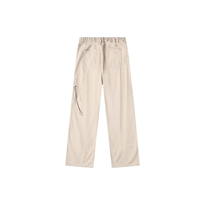 GEOFFREY B. SMALL Cargo Pants Unisex Apricot-1