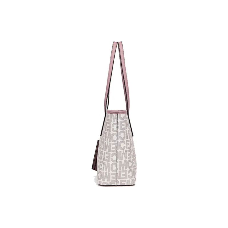 CORALDAISY Synthetic Leather Shoulder Bag Tote Regular Women's Multicolor-9