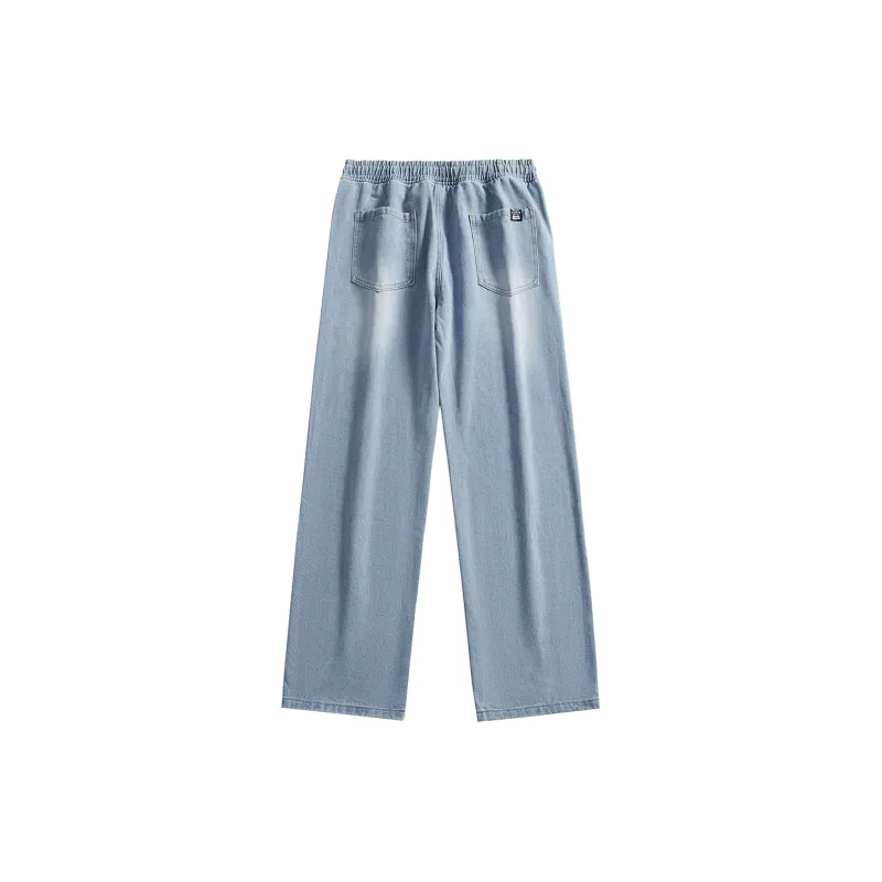 Disney Vintage Straight Fit Jeans Unisex-16