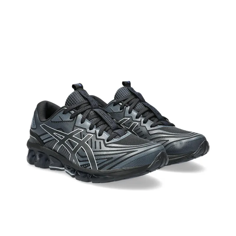 Asics GEL Quantum 360 7 Anti Slip Wear Resistant Low Top Running Shoes Men's Black-2
