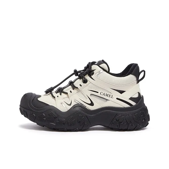 CAMEL High-Top Hiking/Trekking Shoes Women's-0