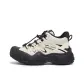 Ecru/Black/Silver