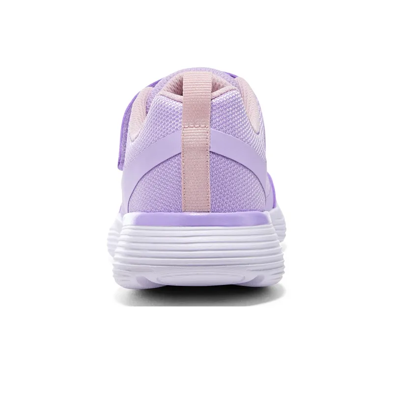 Skechers Go Run 400 V2 Slip Resistant Cushioning Abrasion Resistant Sports Casual Shoes Lavender Teenagers-4
