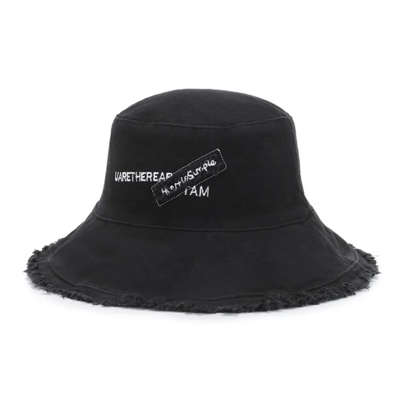 JEANSWEST Cotton Bucket Hats Unisex-0