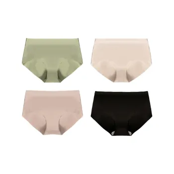 PLANDOO Underpants Women's 4 Pack