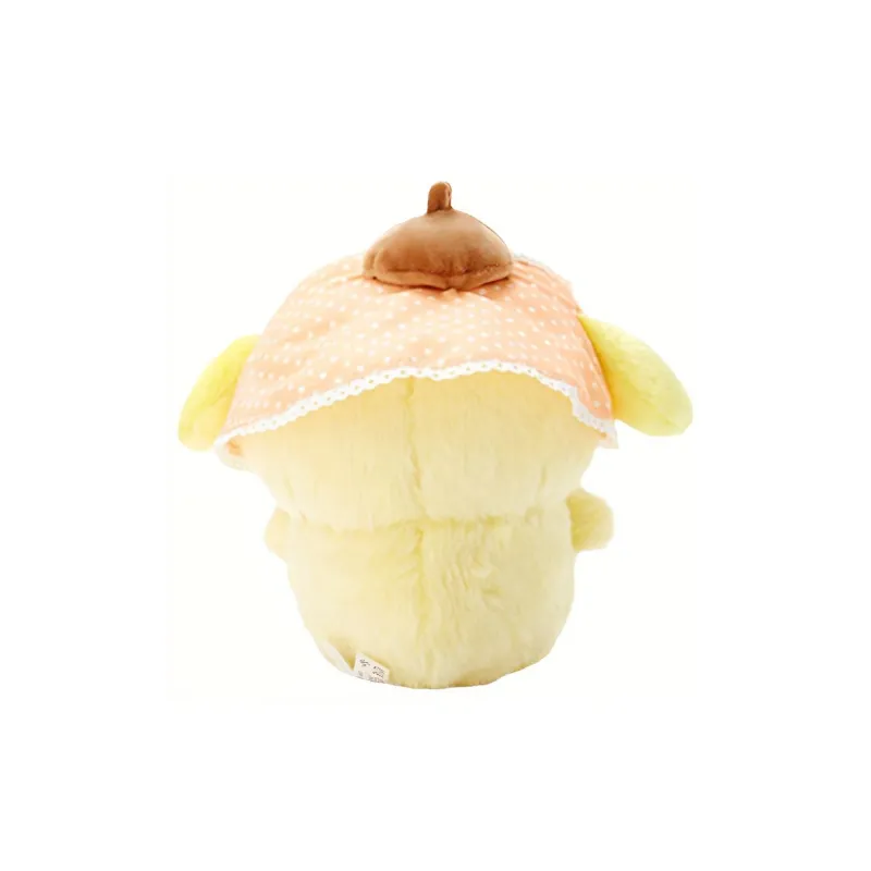 Sanrio Pompompurin Easter Chick Collection Chirping Dolls Plush Doll 17cm Height-2