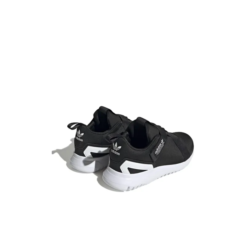 Adidas Originals Flex Collection 2.0 Low Top Sports Casual Shoes Black White Kids'-3
